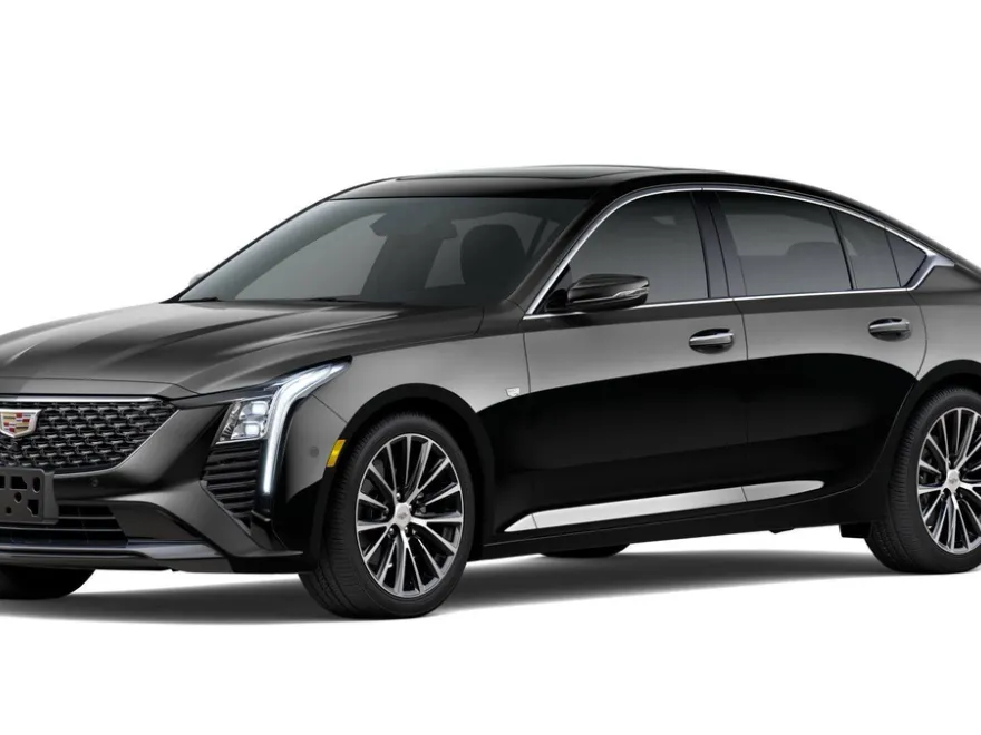 2026 Cadillac CT5 Premium Luxury photo 1
