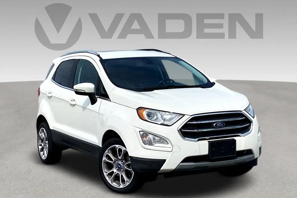 2020 Ford EcoSport Titanium photo 1