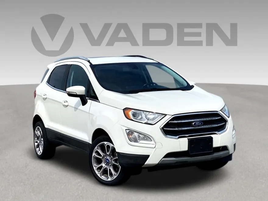 2020 Ford EcoSport Titanium photo 1