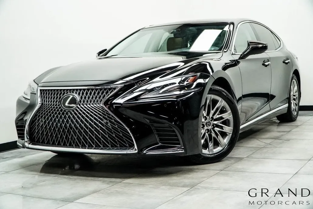 2018 Lexus LS 500 photo 1