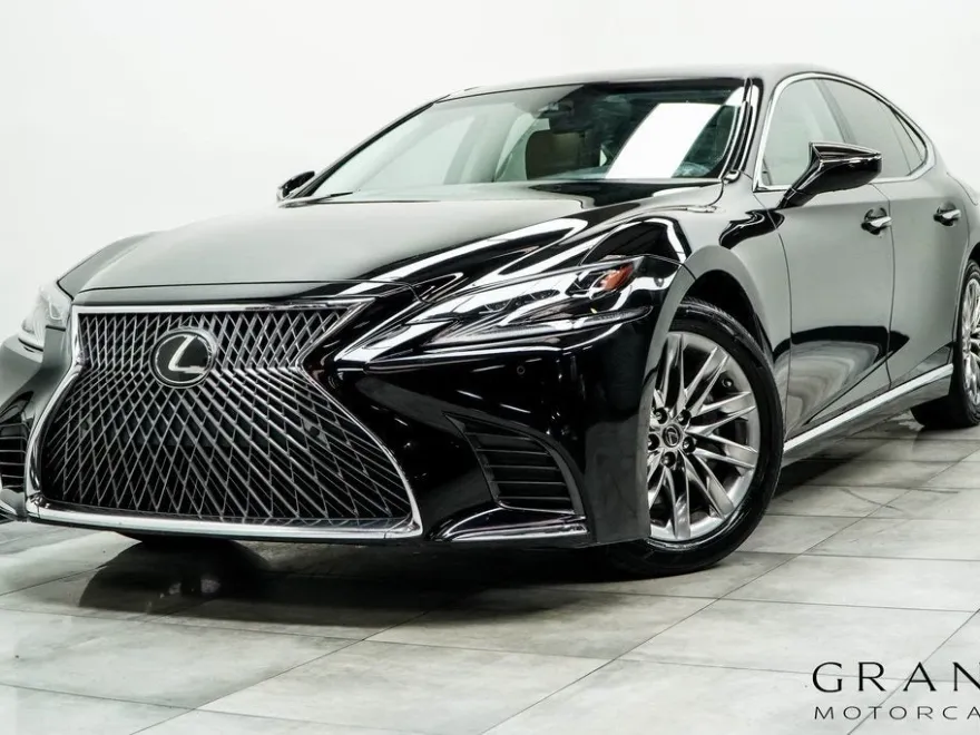 2018 Lexus LS 500 photo 1