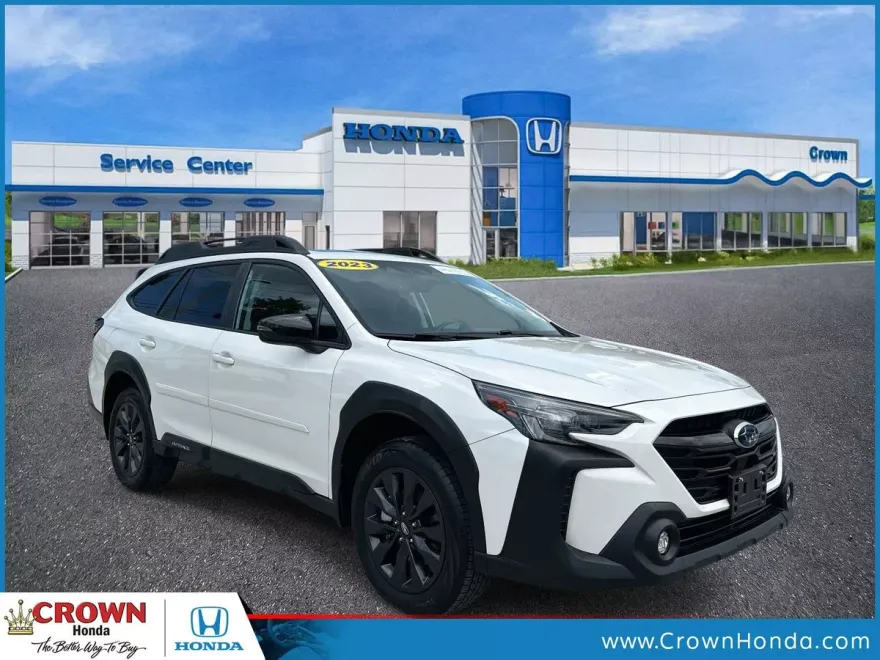2023 Subaru Outback Onyx Edition photo 1