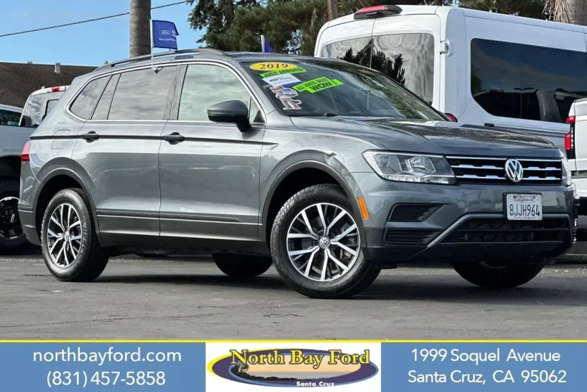 2019 Volkswagen Tiguan SE photo 1