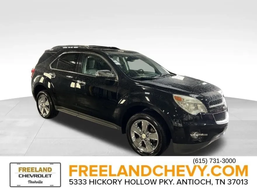 2013 Chevrolet Equinox LTZ photo 1
