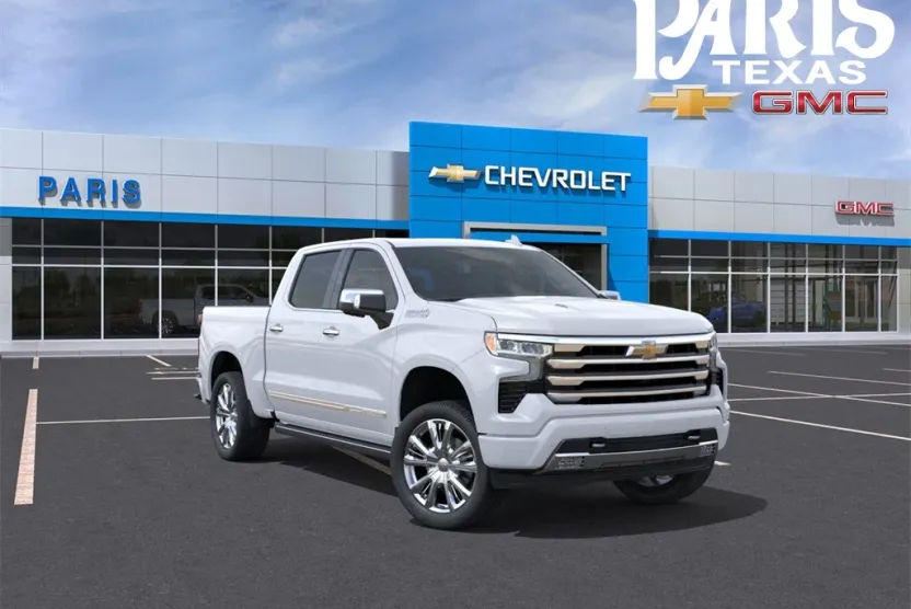 2026 Chevrolet Silverado 1500 High Country photo 1