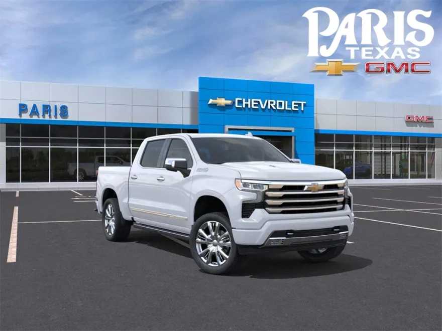2026 Chevrolet Silverado 1500 High Country photo 1