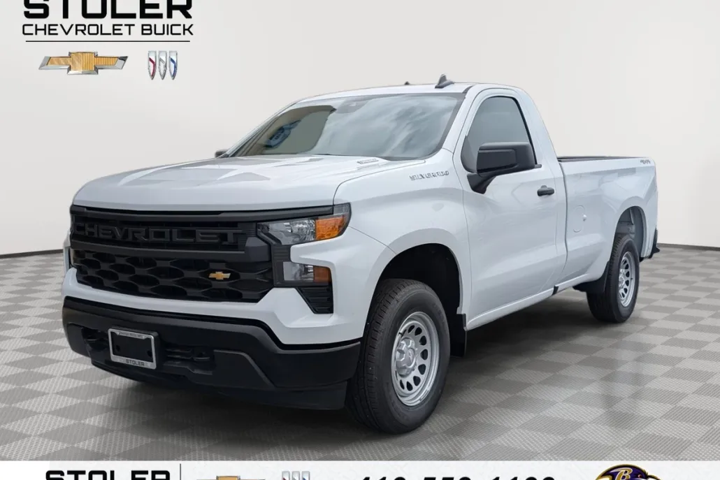 2025 Chevrolet Silverado 1500 Work Truck photo 1