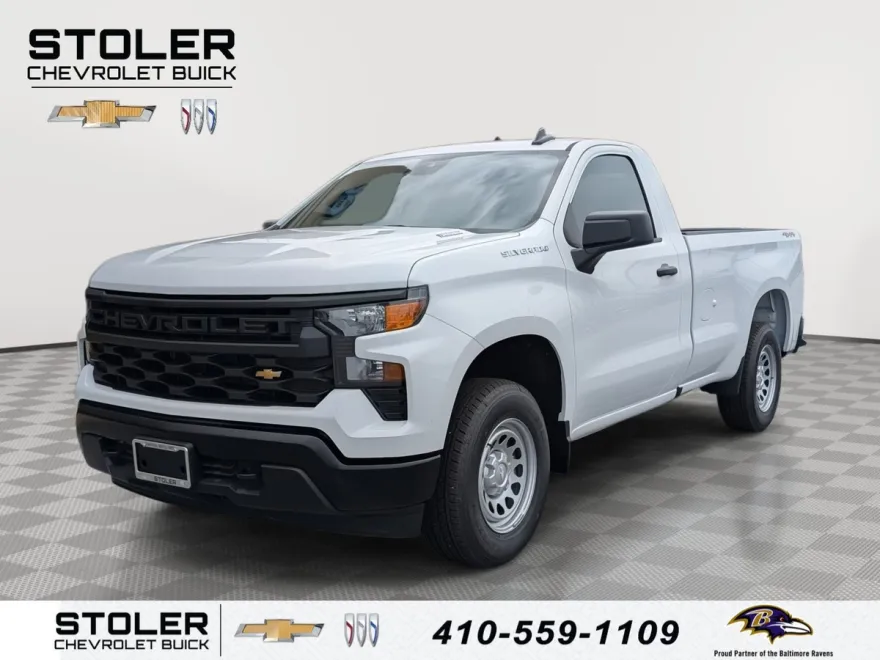 2025 Chevrolet Silverado 1500 Work Truck photo 1
