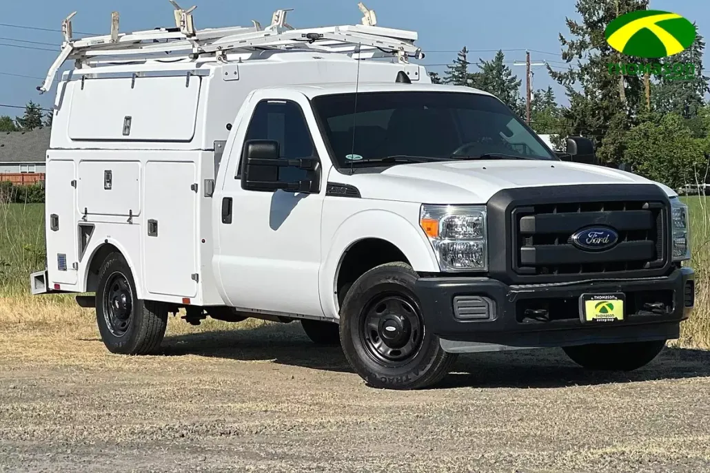 2013 Ford F-350 XL photo 1