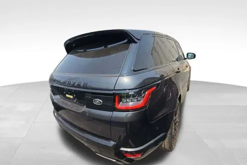 2022 Land Rover Range Rover Sport HST photo 3