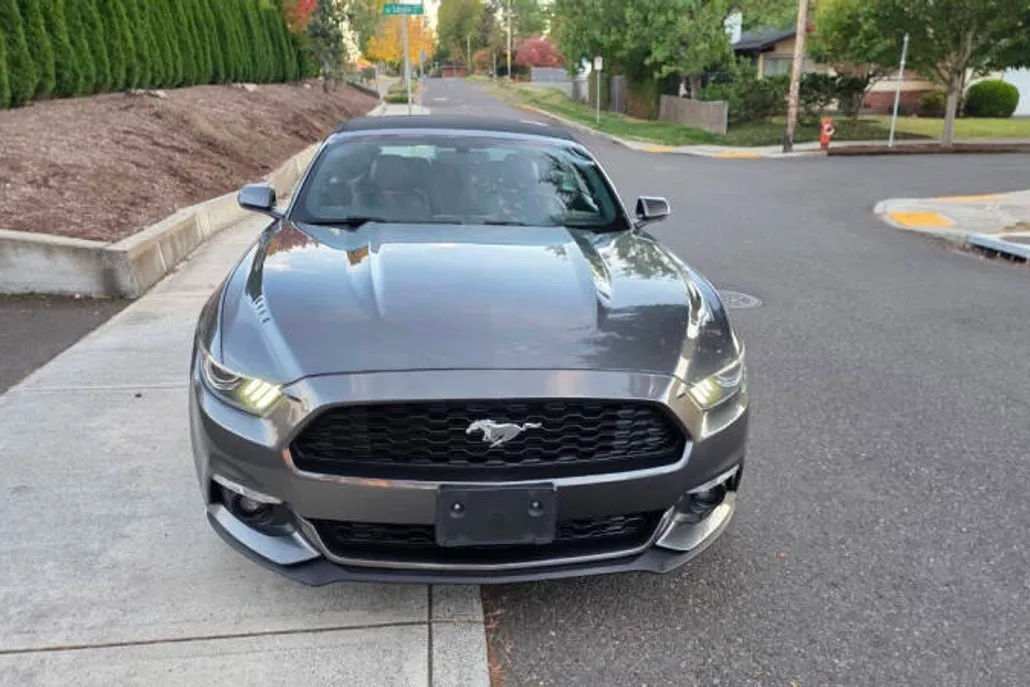 2017 Ford Mustang EcoBoost Premium photo 1