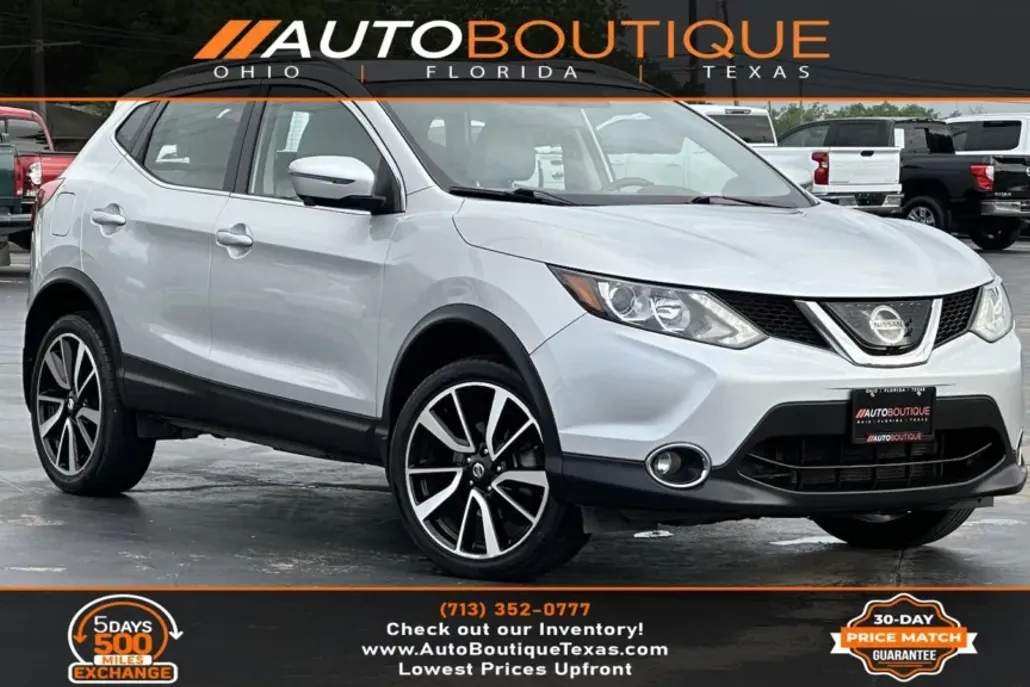 2018 Nissan Rogue Sport SL photo 1