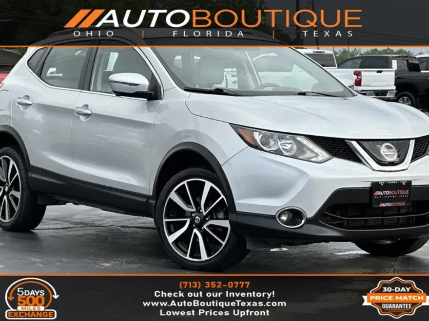 2018 Nissan Rogue Sport SL photo 1