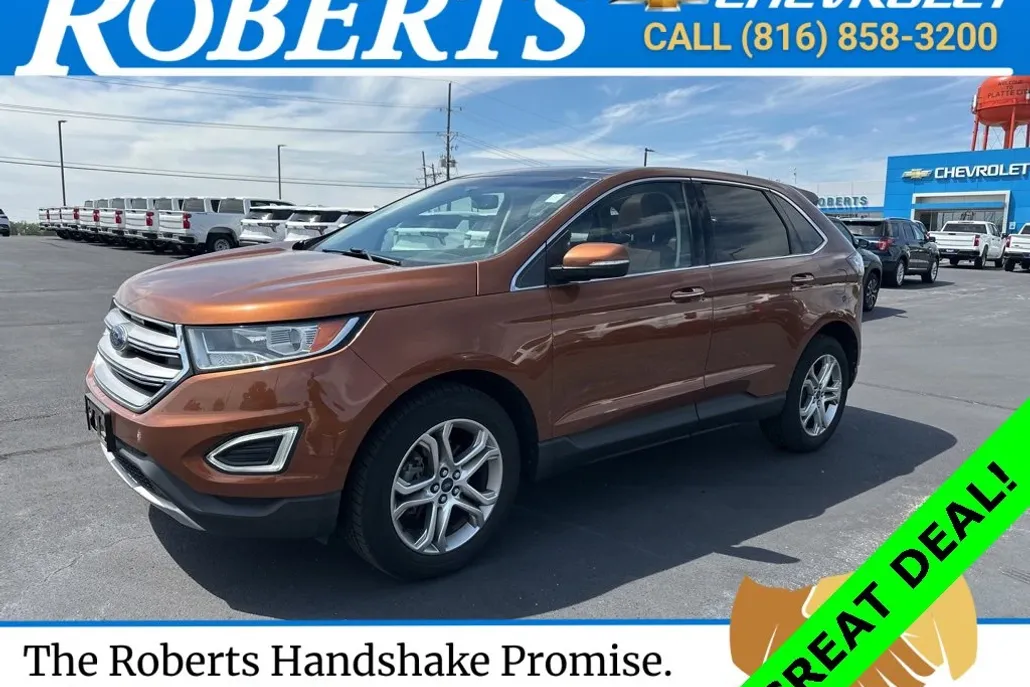 2017 Ford Edge Titanium photo 1