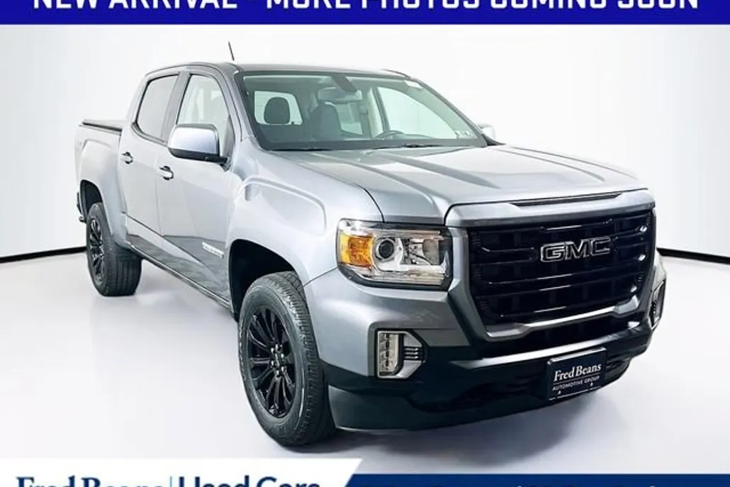 2021 Gmc Canyon Elevation photo 1