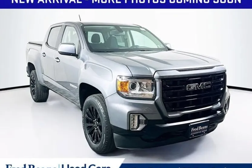2021 Gmc Canyon Elevation photo 1