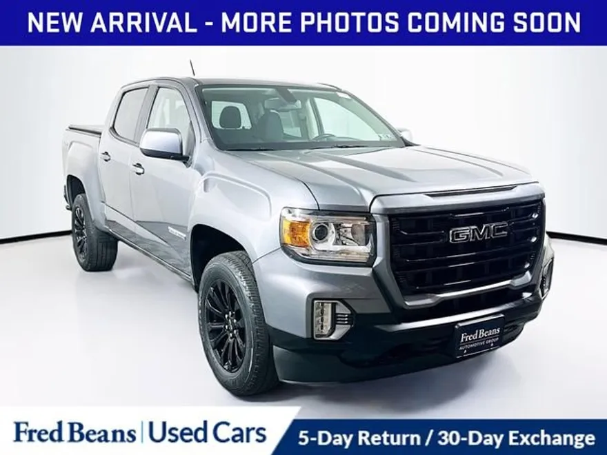 2021 Gmc Canyon Elevation photo 1