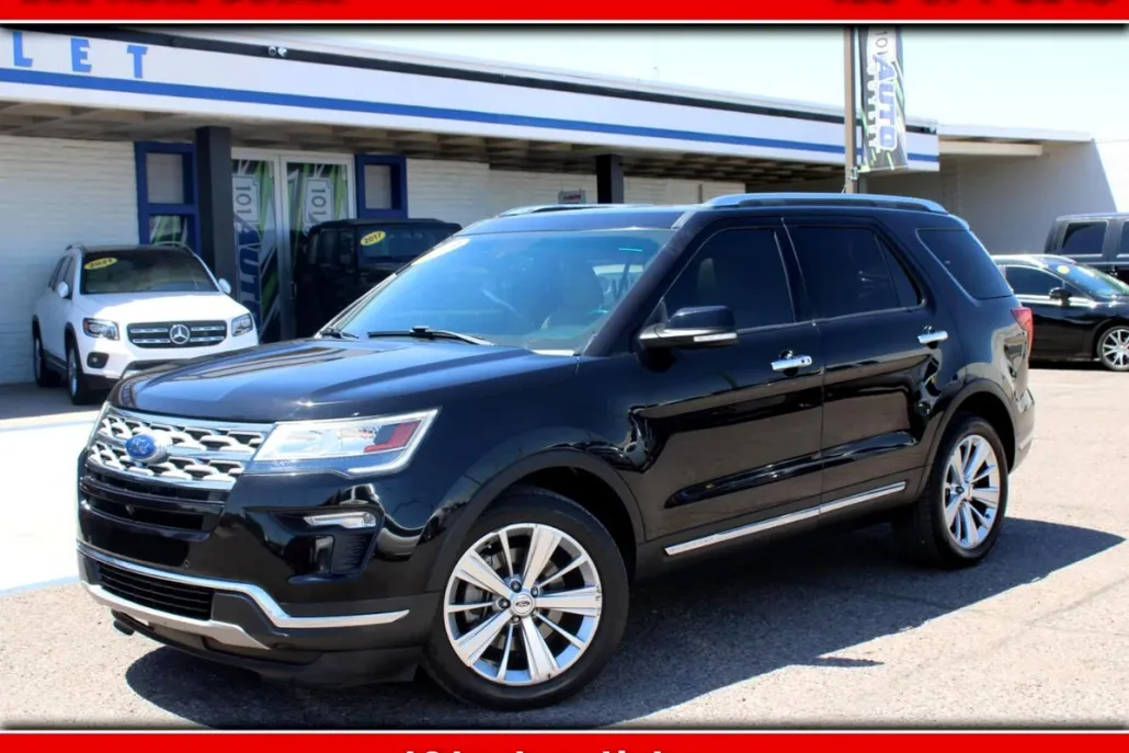 2019 Ford Explorer Limited photo 1