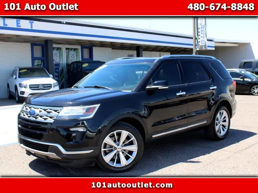 2019 Ford Explorer Limited photo 1