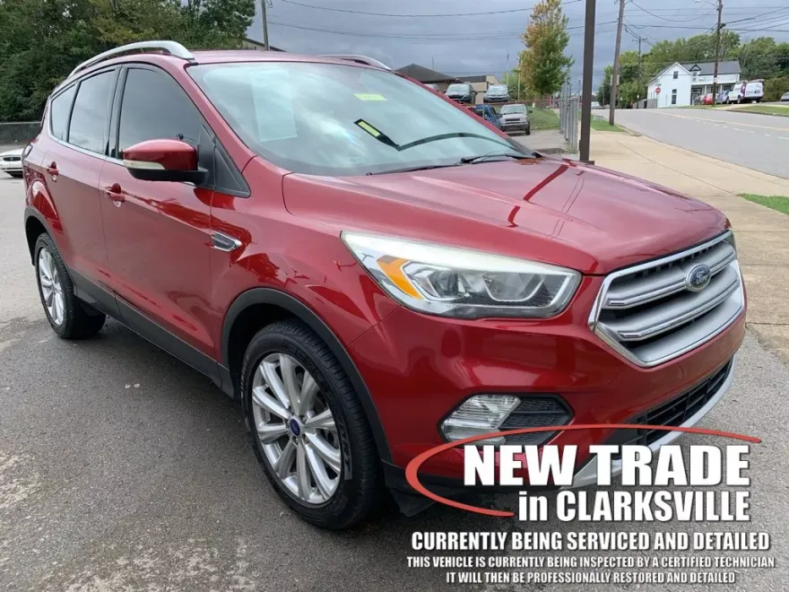 2017 Ford Escape Titanium photo 1