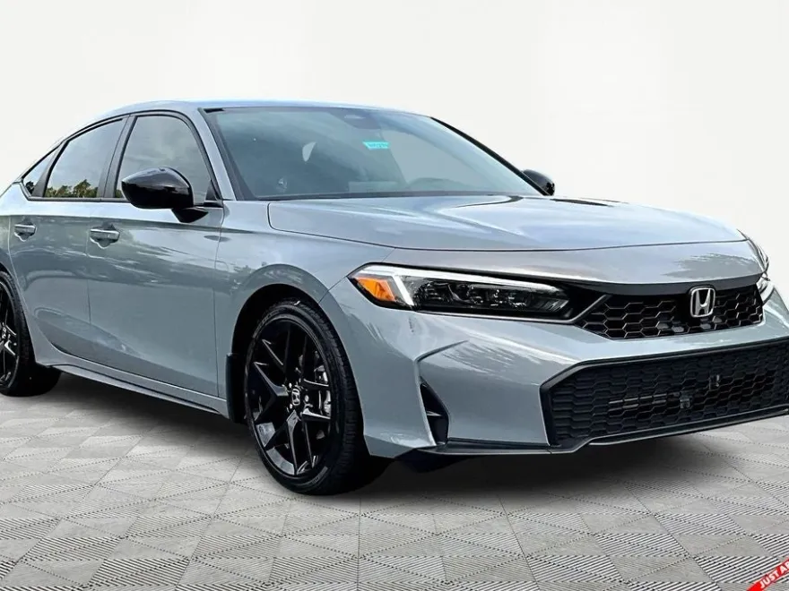 2026 Honda Civic Sport photo 1
