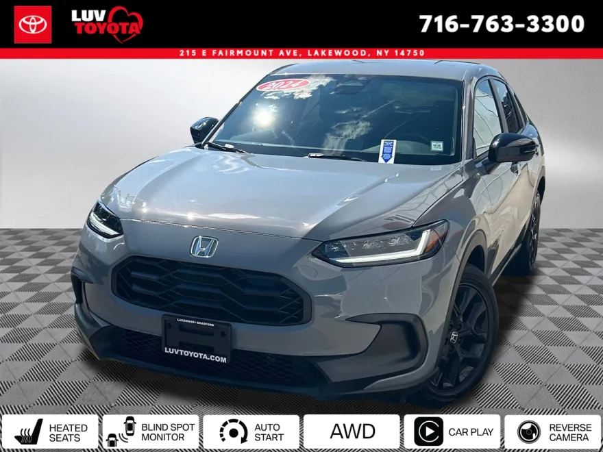 2024 Honda HR-V Sport photo 1