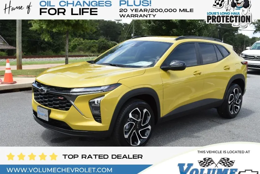 2025 Chevrolet Trax photo 1