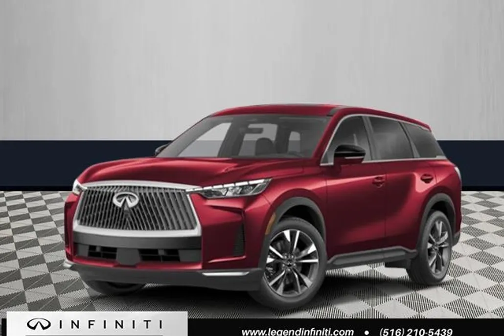 2026 Infiniti QX60 Luxe AWD photo 1
