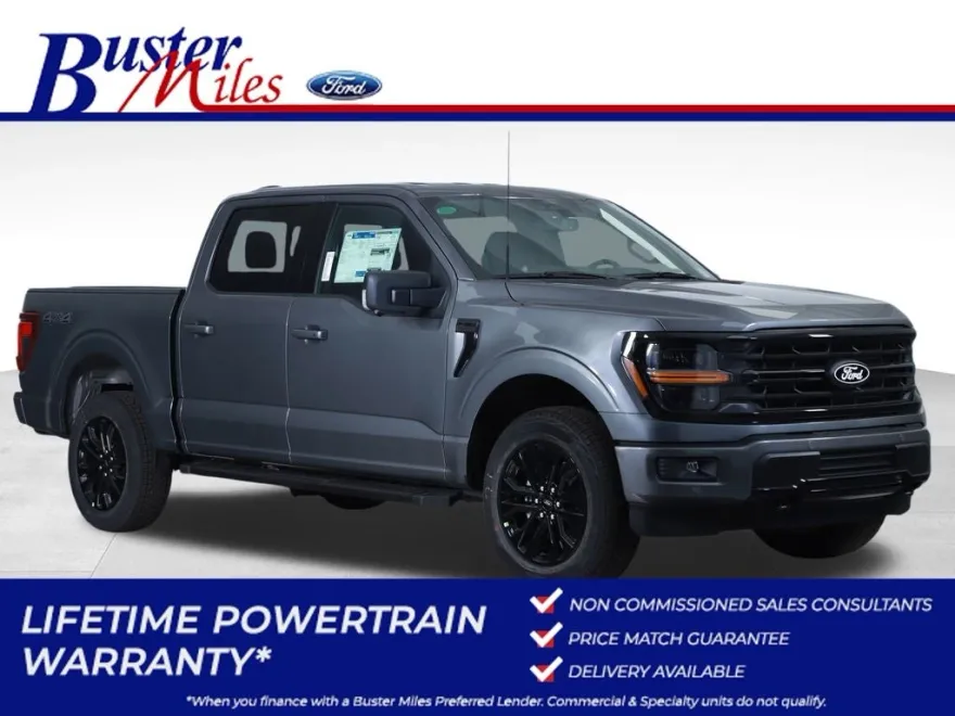 2025 Ford F-150 XLT photo 1
