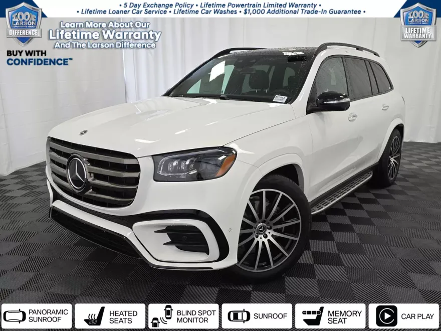2025 Mercedes Benz GLS 450 photo 1
