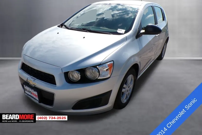 2014 Chevrolet Sonic LT photo 1