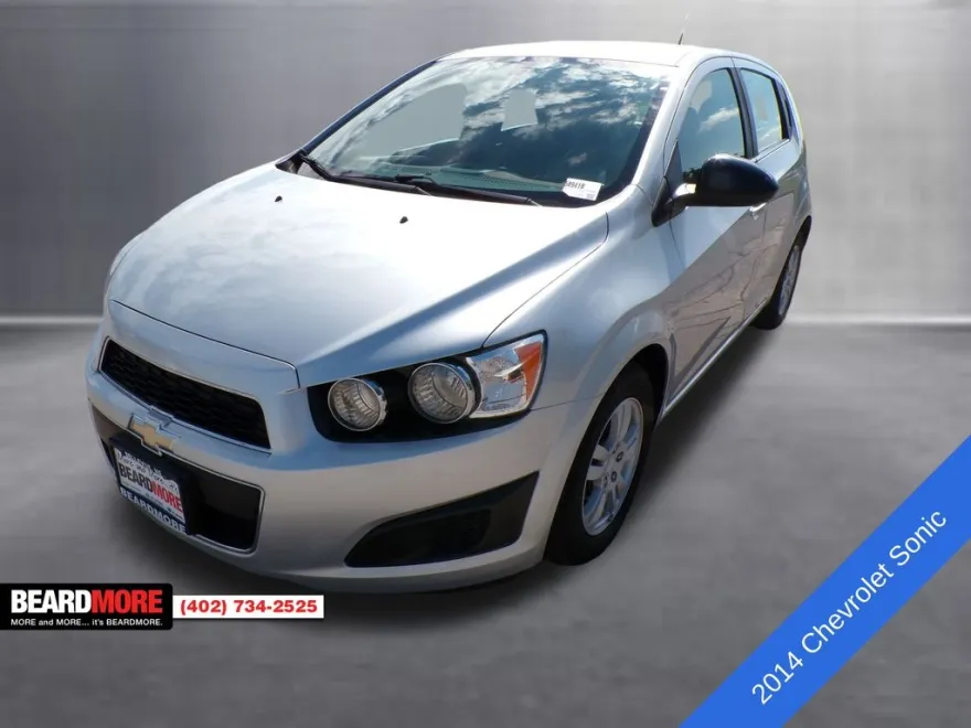 2014 Chevrolet Sonic LT photo 1