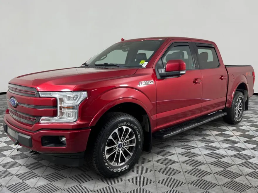 2018 Ford F-150 Lariat photo 1