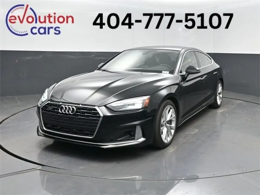 2020 Audi A5 Premium TFSI Quattro photo 1