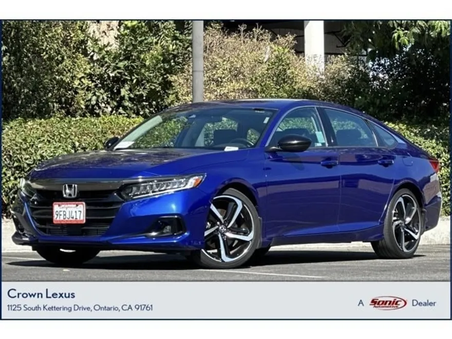 2022 Honda Accord Sport SE 1.5T photo 1