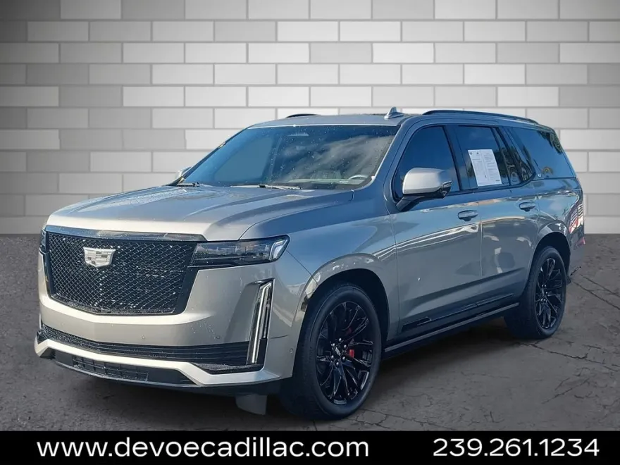 2024 Cadillac Escalade Sport Platinum photo 1