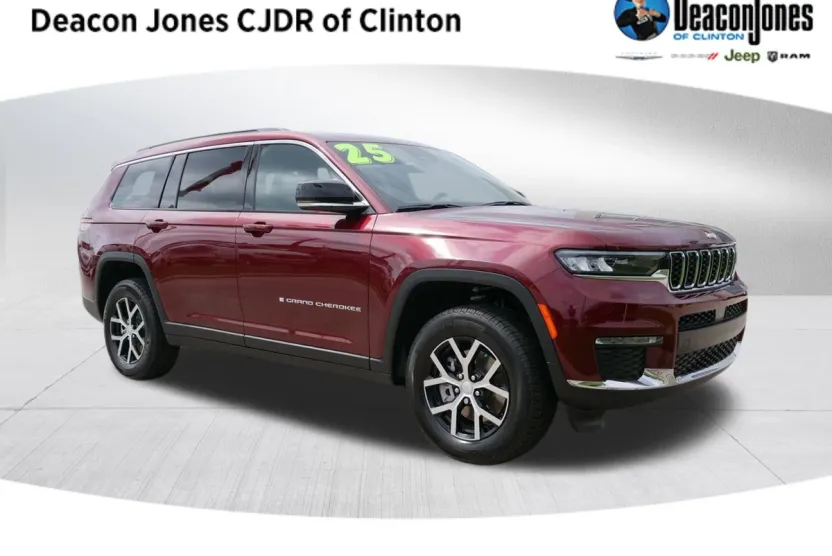 2025 Jeep Grand Cherokee Limited photo 1