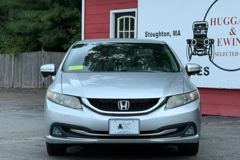 2014 Honda Civic Hybrid photo 1