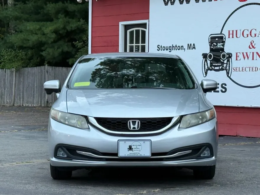 2014 Honda Civic Hybrid photo 1