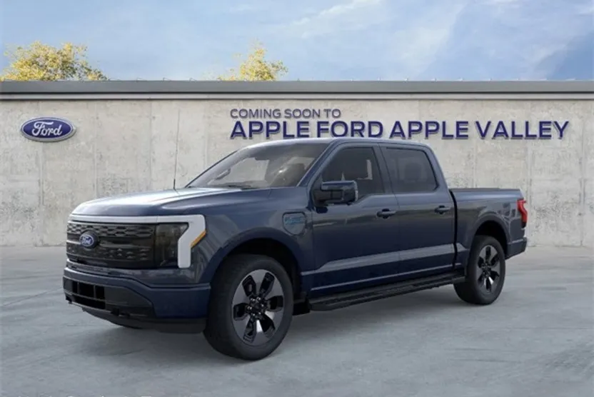 2025 Ford F-150 Lightning Platinum photo 1