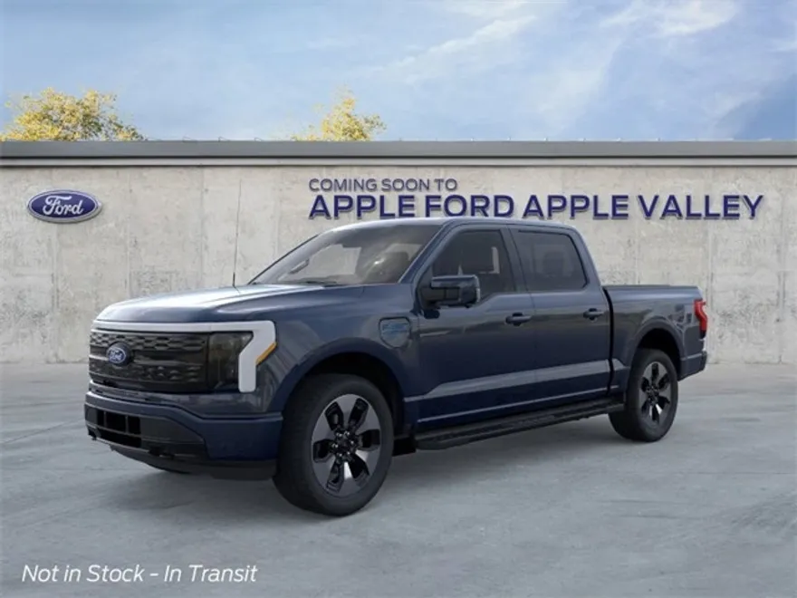 2025 Ford F-150 Lightning Platinum photo 1