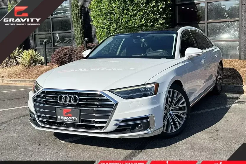 2019 Audi A8 L 55 photo 1