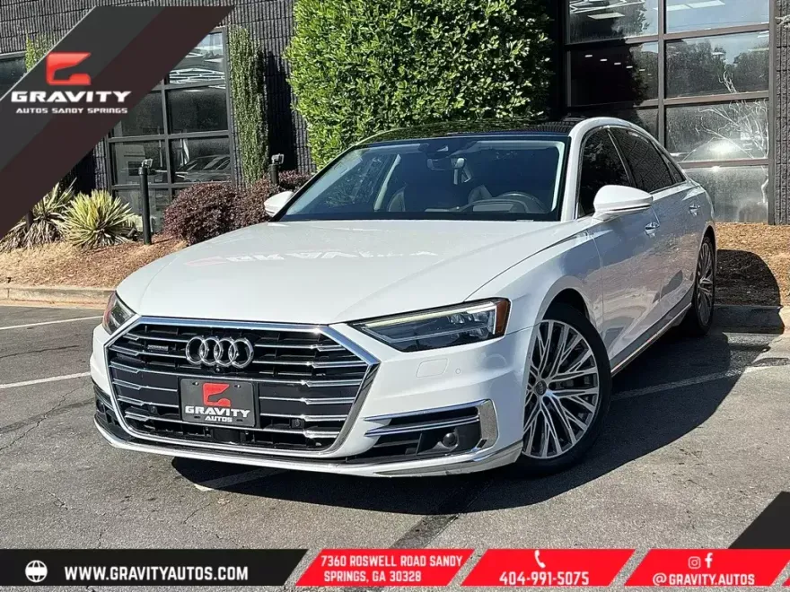 2019 Audi A8 L 55 photo 1