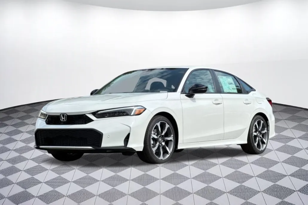 2026 Honda Civic Hybrid Sport photo 1