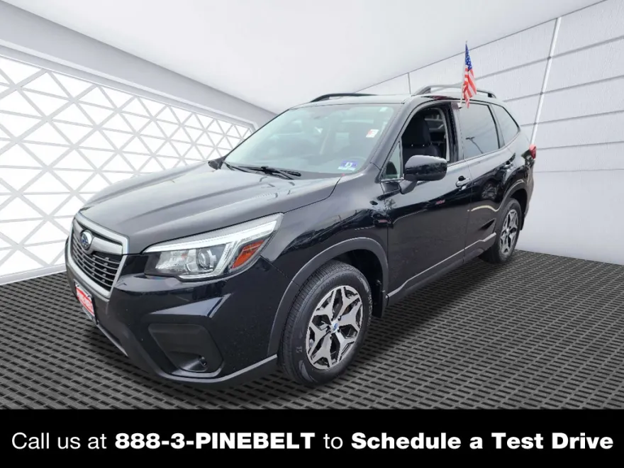 2019 Subaru Forester Premium photo 1
