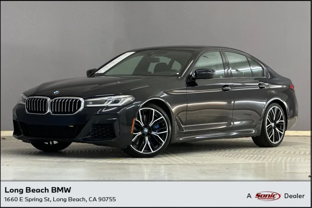 2022 Bmw 540i photo 1