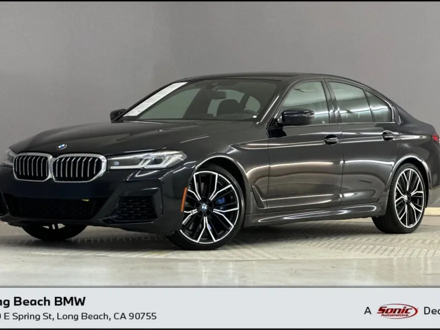 2022 Bmw 540i photo 1