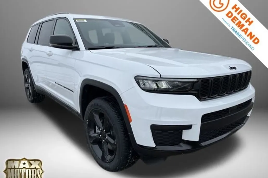 2025 Jeep Grand Cherokee Altitude X photo 1