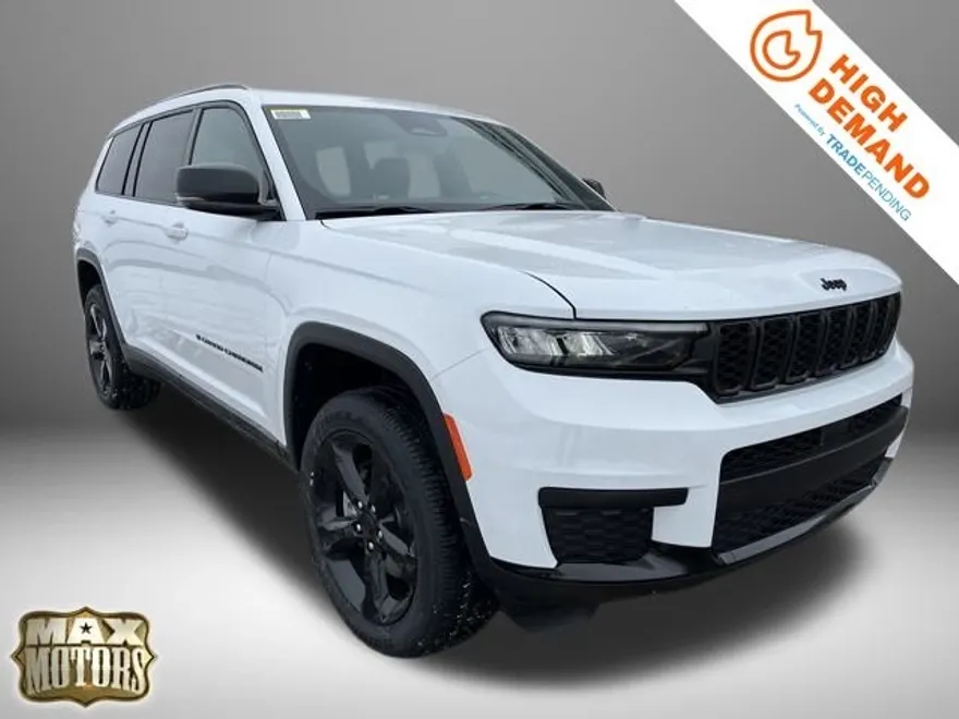 2025 Jeep Grand Cherokee Altitude X photo 1