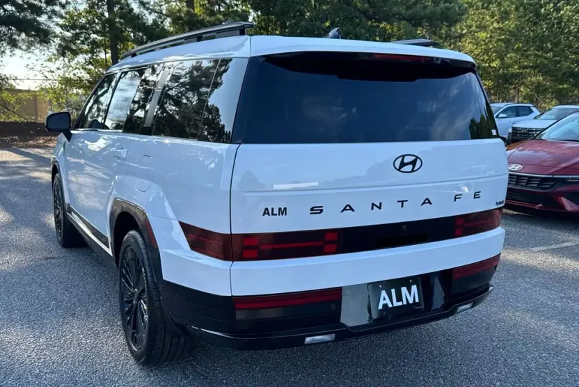 2026 Hyundai Santa Fe Calligraphy photo 1